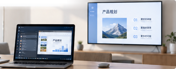 只分享选中的窗口，其余内容留在电脑